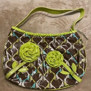 Vera Bradley Song Bird Vinyl Small Purse
